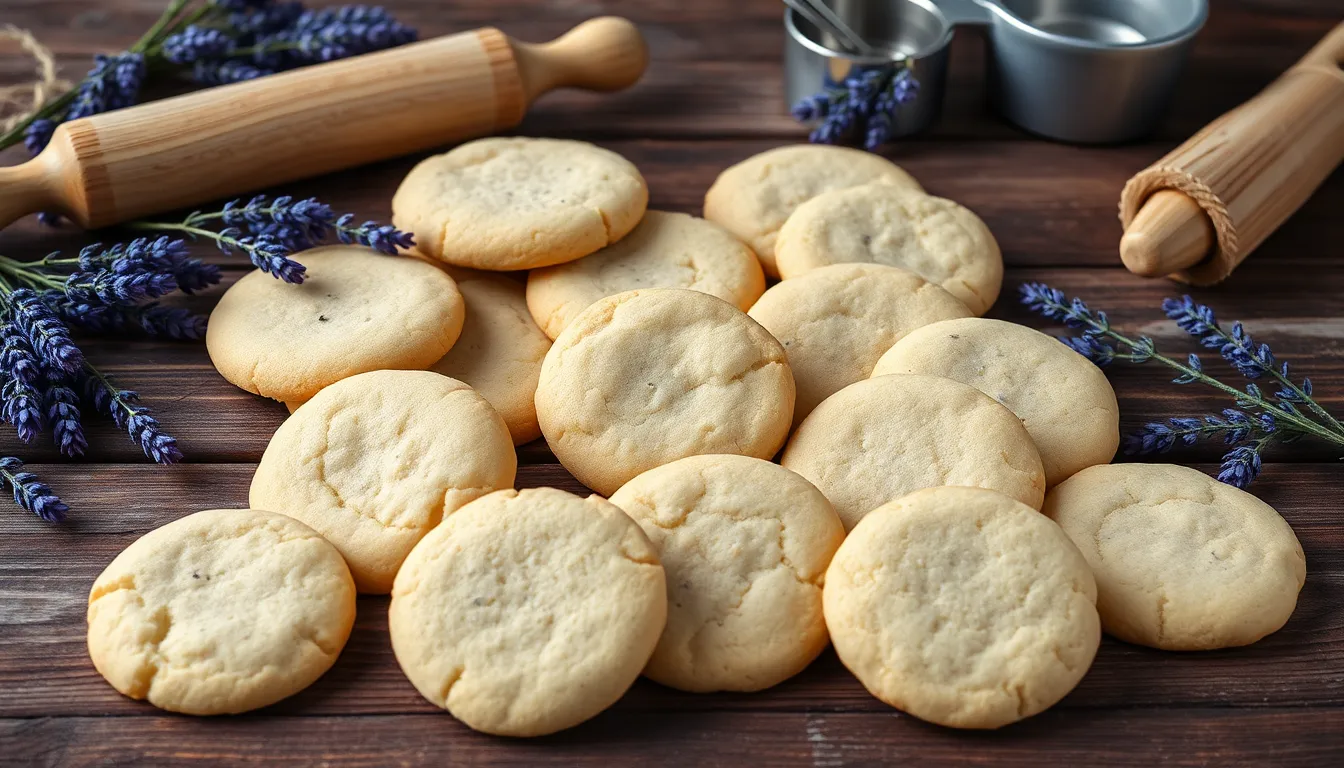Easy Lavender Cookies Recipe: Soft, Buttery & Perfectly Floral (Step-by-Step Guide) 12 Easy Lavender Cookies Recipe: Soft, Buttery & Perfectly Floral (Step-by-Step Guide) 11