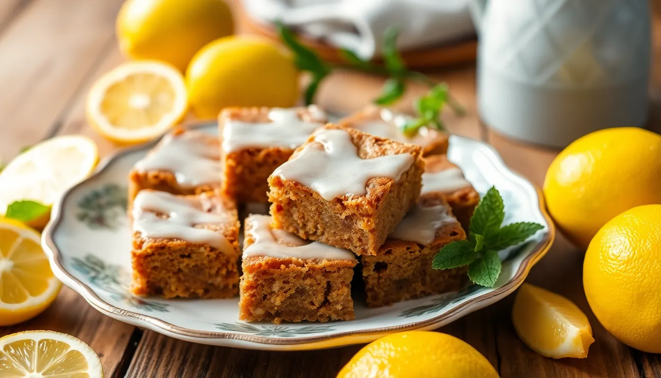 Easy Lemon Brownies Recipe: Tangy, Fudgy & Irresistibly Delicious 11