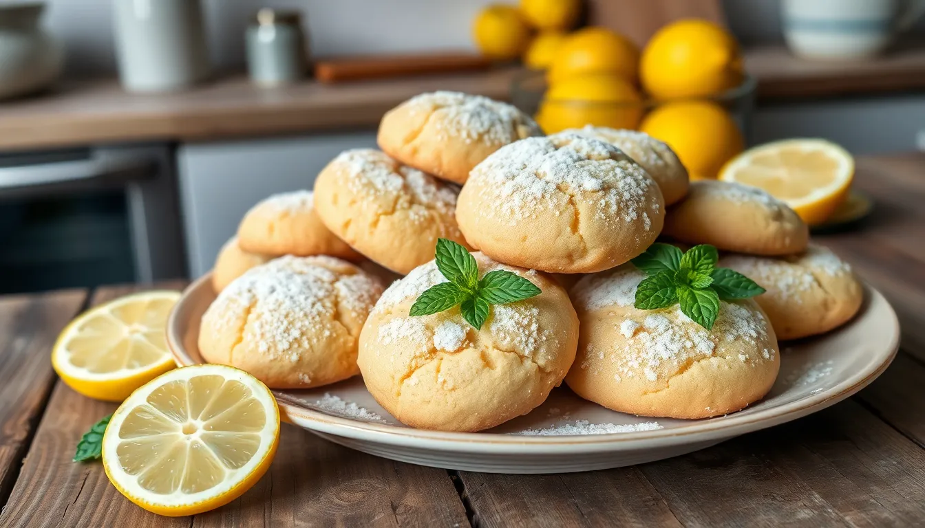 Easy Lemon Cake Mix Cookies Recipe - Soft, Chewy & Ready in 20 Minutes 12 Easy Lemon Cake Mix Cookies Recipe - Soft, Chewy & Ready in 20 Minutes 11