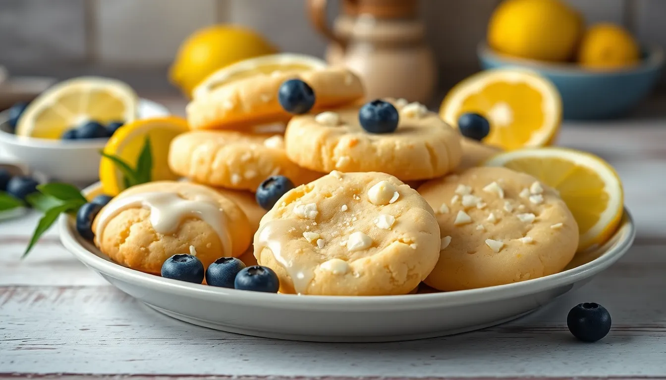 The Best Lemon Drop Cookies Recipe: Soft, Tangy & Perfectly Glazed 11