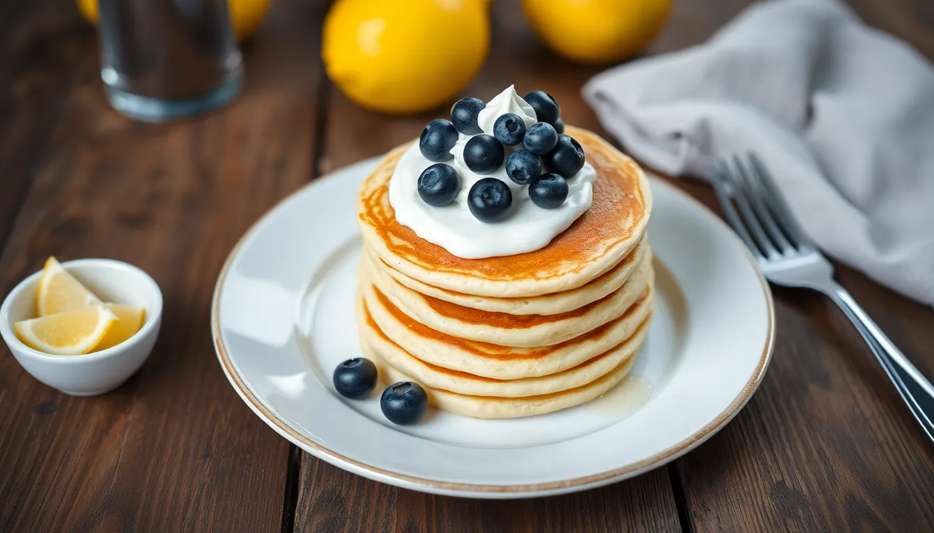 Perfect Fluffy Lemon Pancakes Recipe (Ready in 15 Minutes!) 12 Perfect Fluffy Lemon Pancakes Recipe (Ready in 15 Minutes!) 11