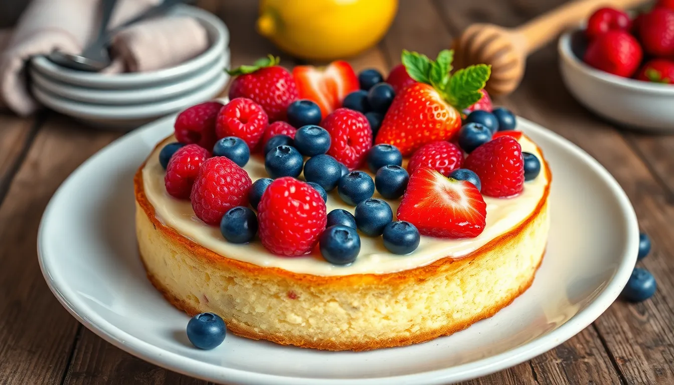 Easy Lemon Ricotta Cake Recipe: Moist, Fluffy & Perfect Every Time 12 Easy Lemon Ricotta Cake Recipe: Moist, Fluffy & Perfect Every Time 11