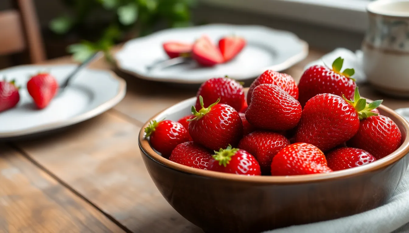 How to Make Perfect Macerated Strawberries (Easy Recipe + Flavor Variations) 12 How to Make Perfect Macerated Strawberries (Easy Recipe + Flavor Variations) 11
