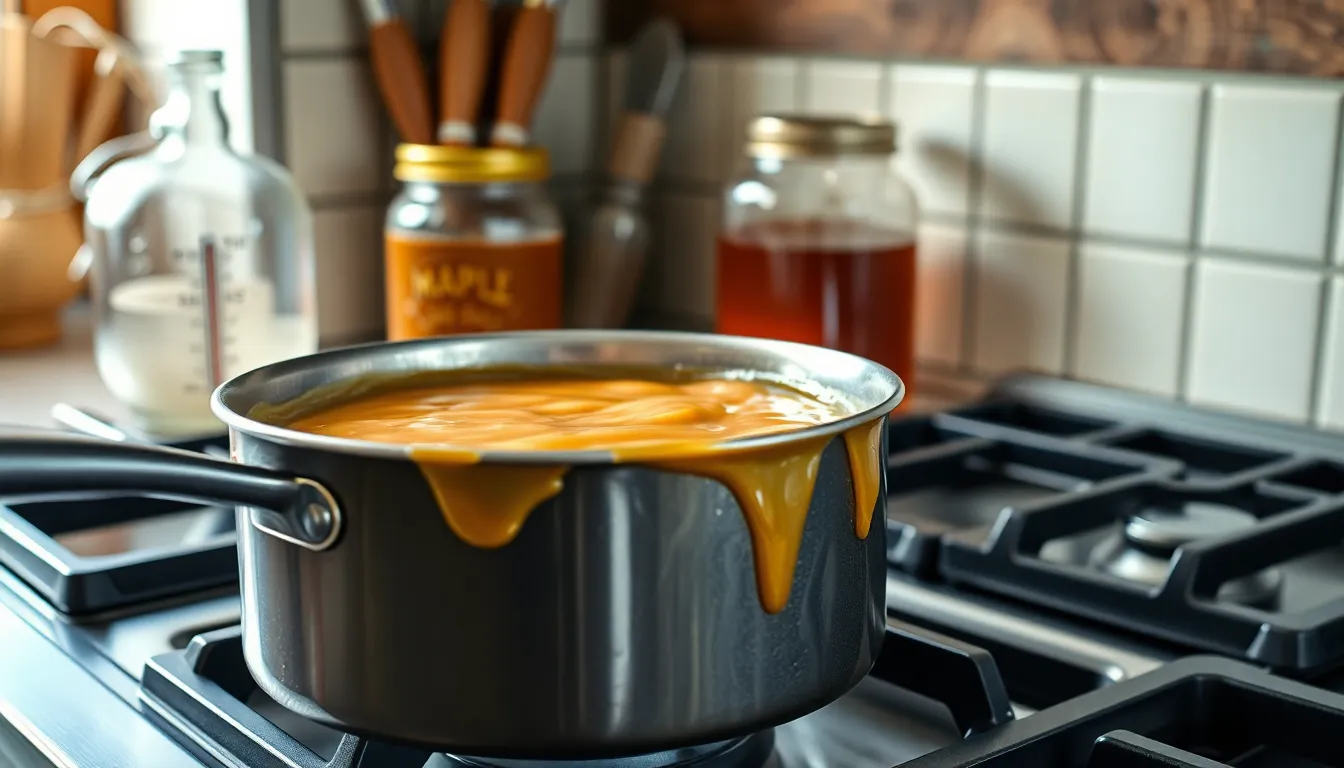 How to Make Homemade Maple Butter: Easy Recipe with Just Pure Maple Syrup 12 How to Make Homemade Maple Butter: Easy Recipe with Just Pure Maple Syrup 11