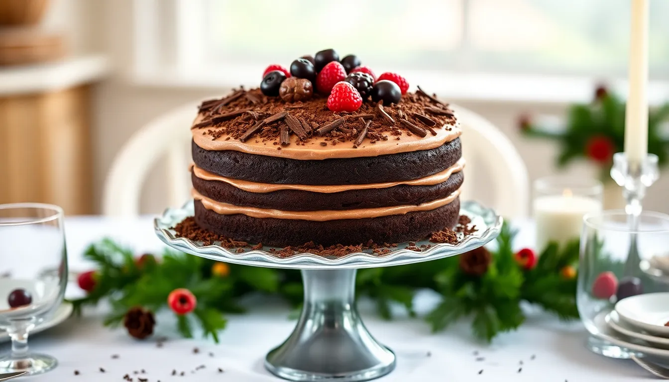 Matilda's Chocolate Cake Recipe: Make the Legendary Bruce Bogtrotter Cake at Home 11