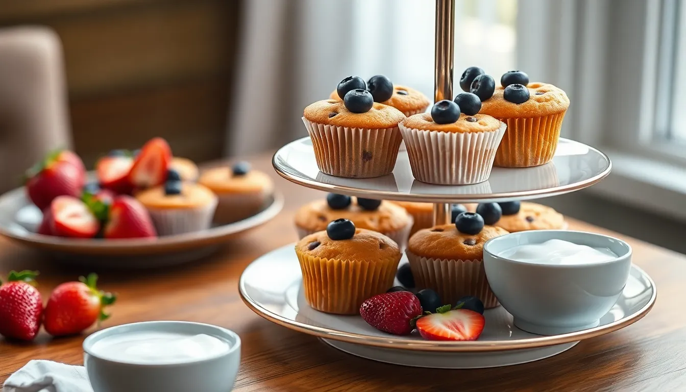 Perfect Mini Blueberry Muffins Recipe - Easy, Fluffy & Irresistibly Delicious 12 Perfect Mini Blueberry Muffins Recipe - Easy, Fluffy & Irresistibly Delicious 11