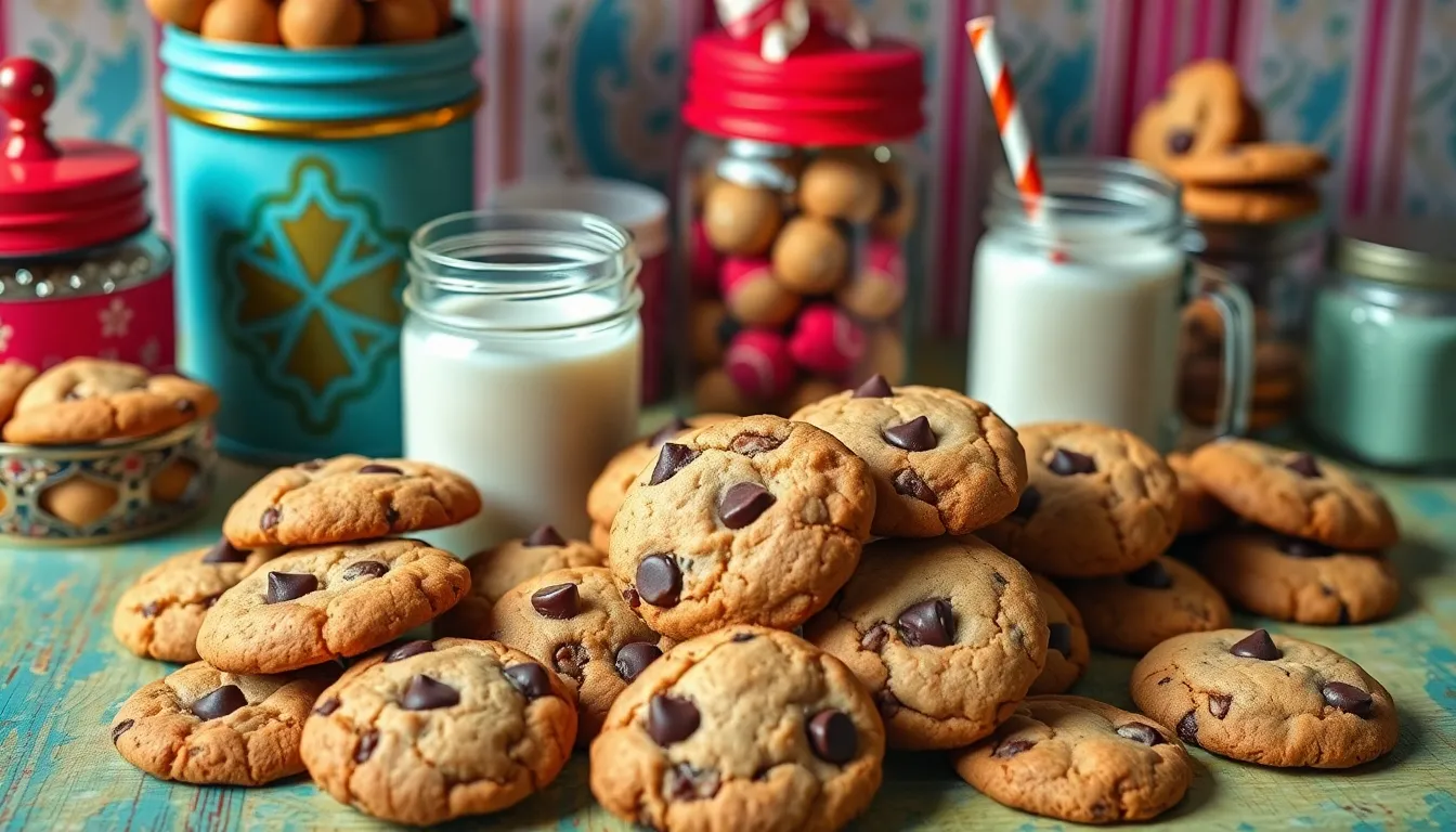 Perfect Mini Chocolate Chip Cookies Recipe: Bite-Sized Sweet Treats in 10 Minutes 12 Perfect Mini Chocolate Chip Cookies Recipe: Bite-Sized Sweet Treats in 10 Minutes 11