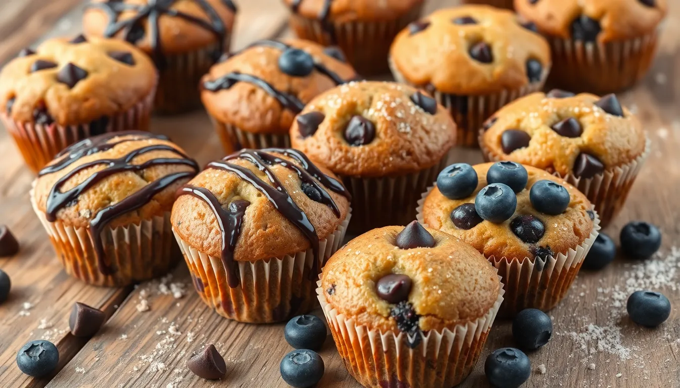 Perfect Mini Chocolate Chip Muffins: Easy Recipe + Pro Baking Tips 12 Perfect Mini Chocolate Chip Muffins: Easy Recipe + Pro Baking Tips 11