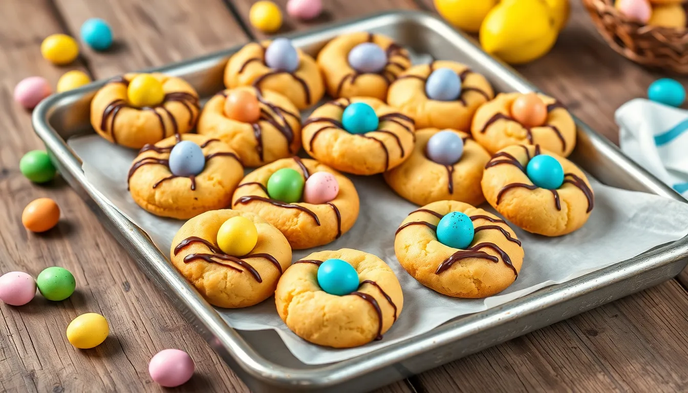 Easy Mini Egg Cookies Recipe - Soft, Chewy & Perfect for Easter 12 Easy Mini Egg Cookies Recipe - Soft, Chewy & Perfect for Easter 11