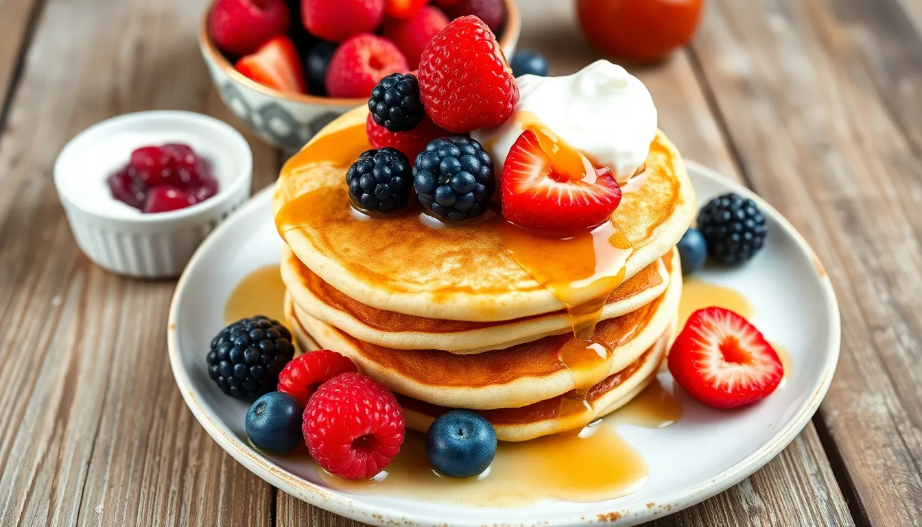 Easy Mini Pancakes Recipe: Fluffy Bite-Sized Breakfast Perfection in 15 Minutes 12 Easy Mini Pancakes Recipe: Fluffy Bite-Sized Breakfast Perfection in 15 Minutes 11
