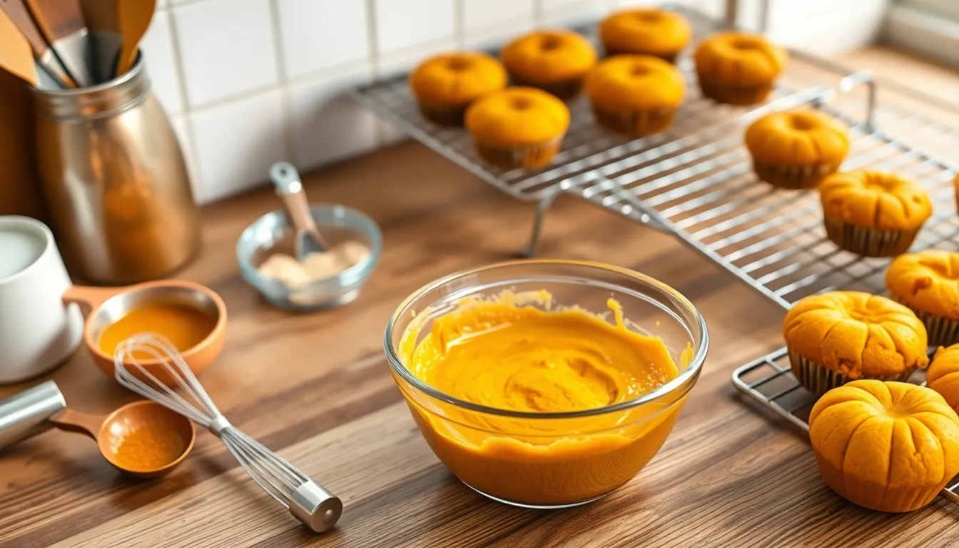 Easy Mini Pumpkin Muffins Recipe - Perfect Fall Treats in 20 Minutes 12 Easy Mini Pumpkin Muffins Recipe - Perfect Fall Treats in 20 Minutes 11
