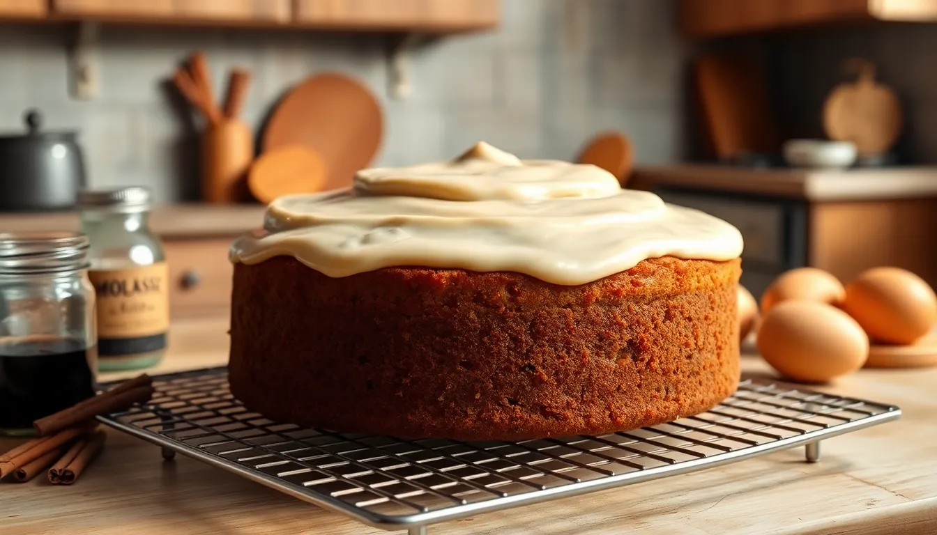 Easy Homemade Molasses Cake Recipe: Moist, Spiced & Perfect for Fall Baking 12 Easy Homemade Molasses Cake Recipe: Moist, Spiced & Perfect for Fall Baking 11