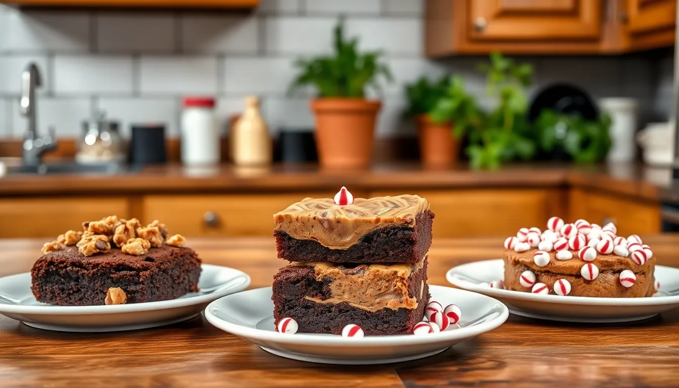 Easy No Bake Brownies Recipe - Ready in 15 Minutes (No Oven Required!) 12 Easy No Bake Brownies Recipe - Ready in 15 Minutes (No Oven Required!) 11