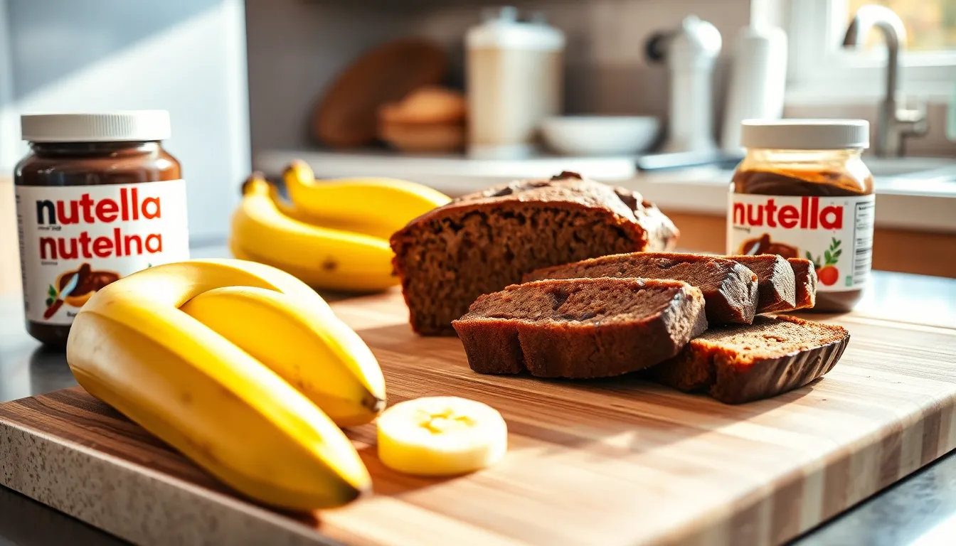 Easy Nutella Banana Bread Recipe: Moist, Chocolatey & Irresistible 12 Easy Nutella Banana Bread Recipe: Moist, Chocolatey & Irresistible 11