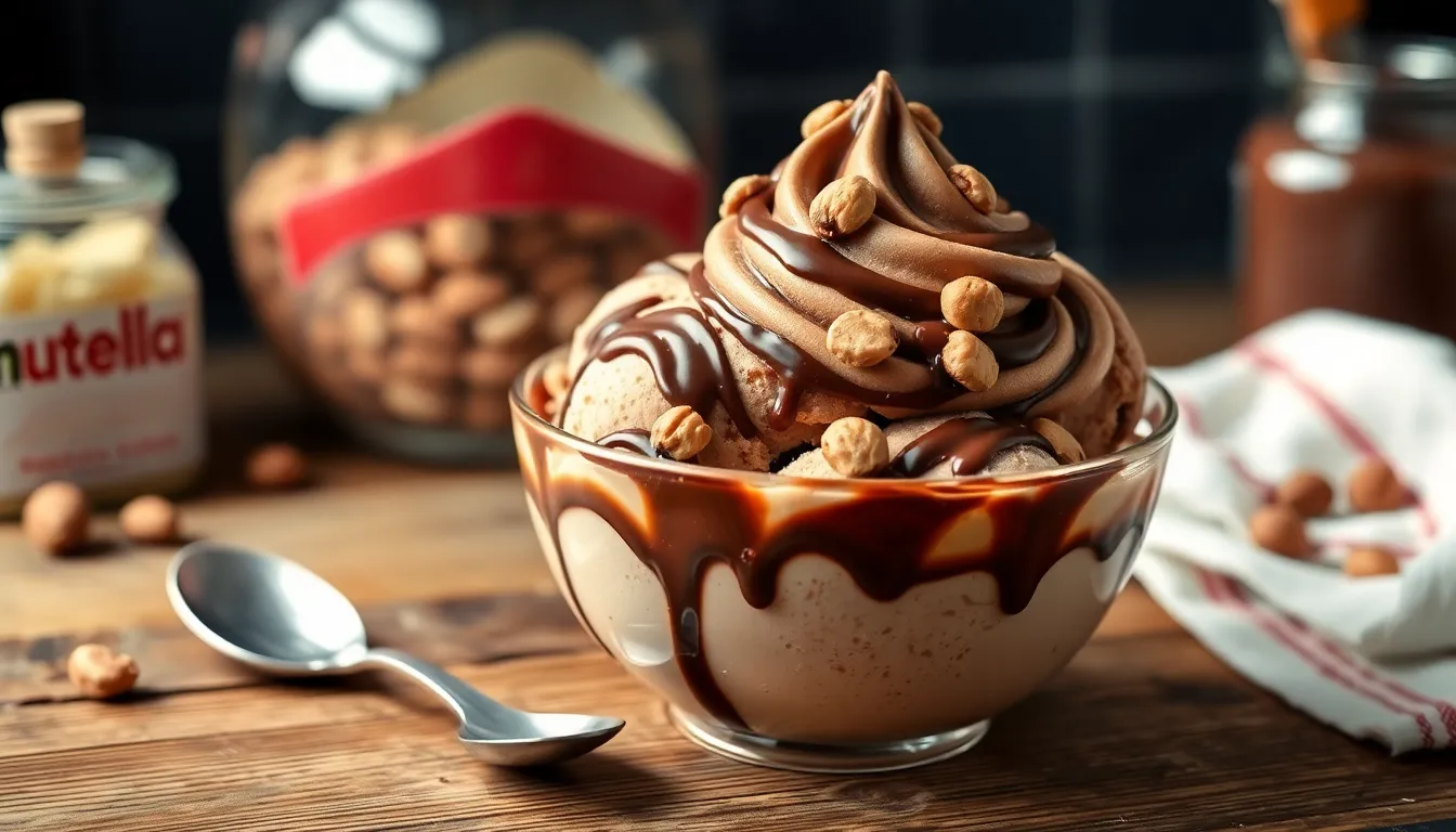 Homemade Nutella Ice Cream Recipe: Rich, Creamy & Better Than Store-Bought 12 Homemade Nutella Ice Cream Recipe: Rich, Creamy & Better Than Store-Bought 11