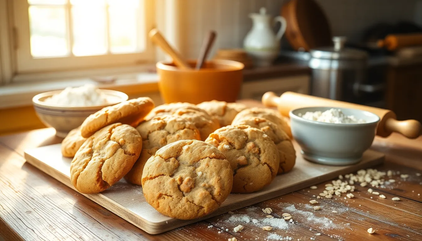Perfect Oat Flour Cookies Recipe: Healthy, Chewy & Gluten-Free (Easy!) 12 Perfect Oat Flour Cookies Recipe: Healthy, Chewy & Gluten-Free (Easy!) 11