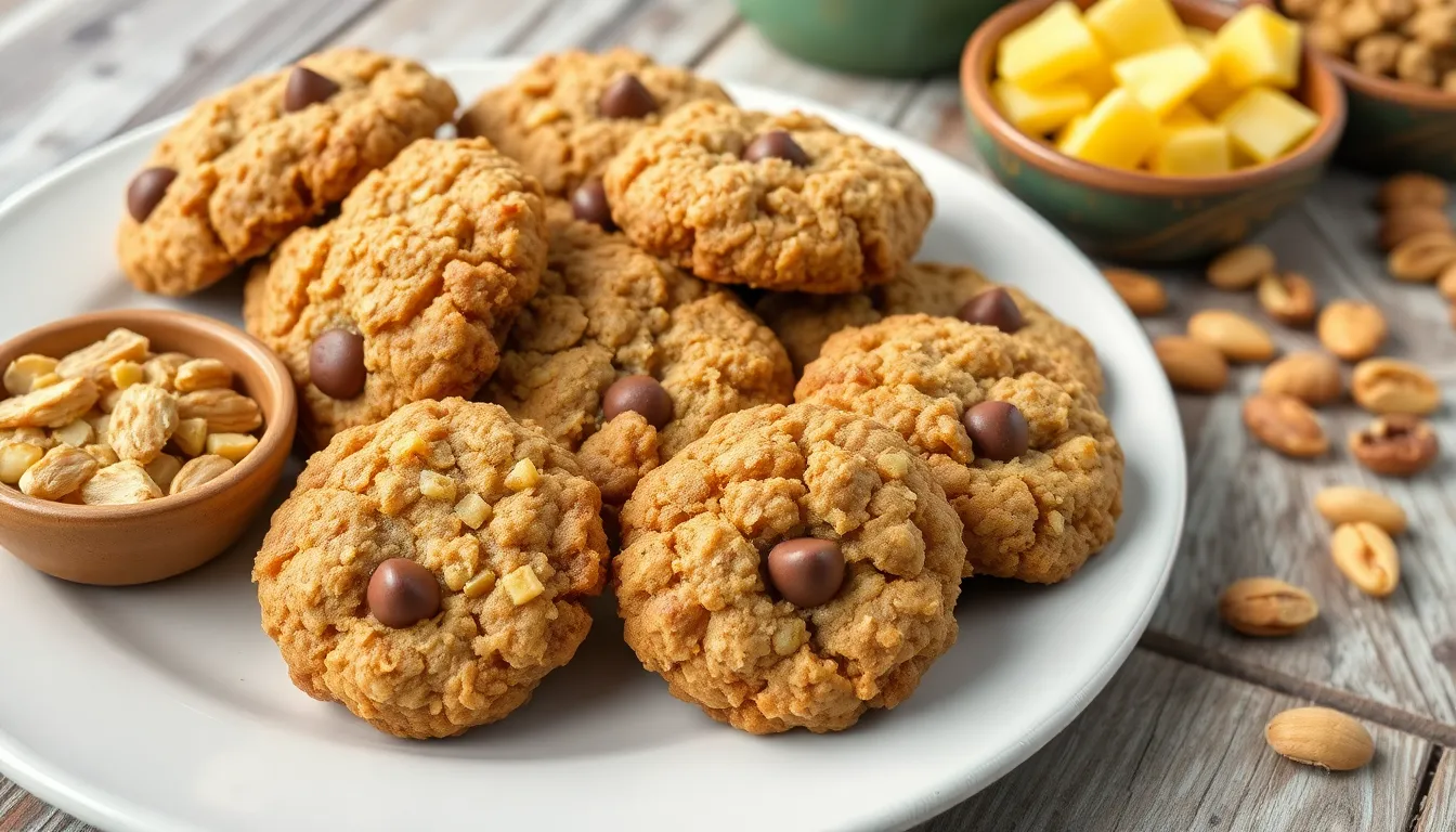 Easy Oatmeal Coconut Cookies Recipe - Crispy, Chewy & Ready in 30 Minutes 12 Easy Oatmeal Coconut Cookies Recipe - Crispy, Chewy & Ready in 30 Minutes 11