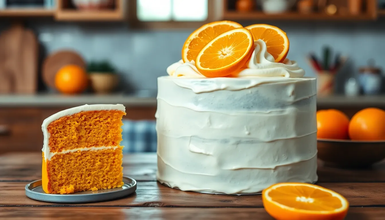 Easy Homemade Orange Cake Recipe with Fresh Citrus Glaze (Moist & Delicious!) 12 Easy Homemade Orange Cake Recipe with Fresh Citrus Glaze (Moist & Delicious!) 11