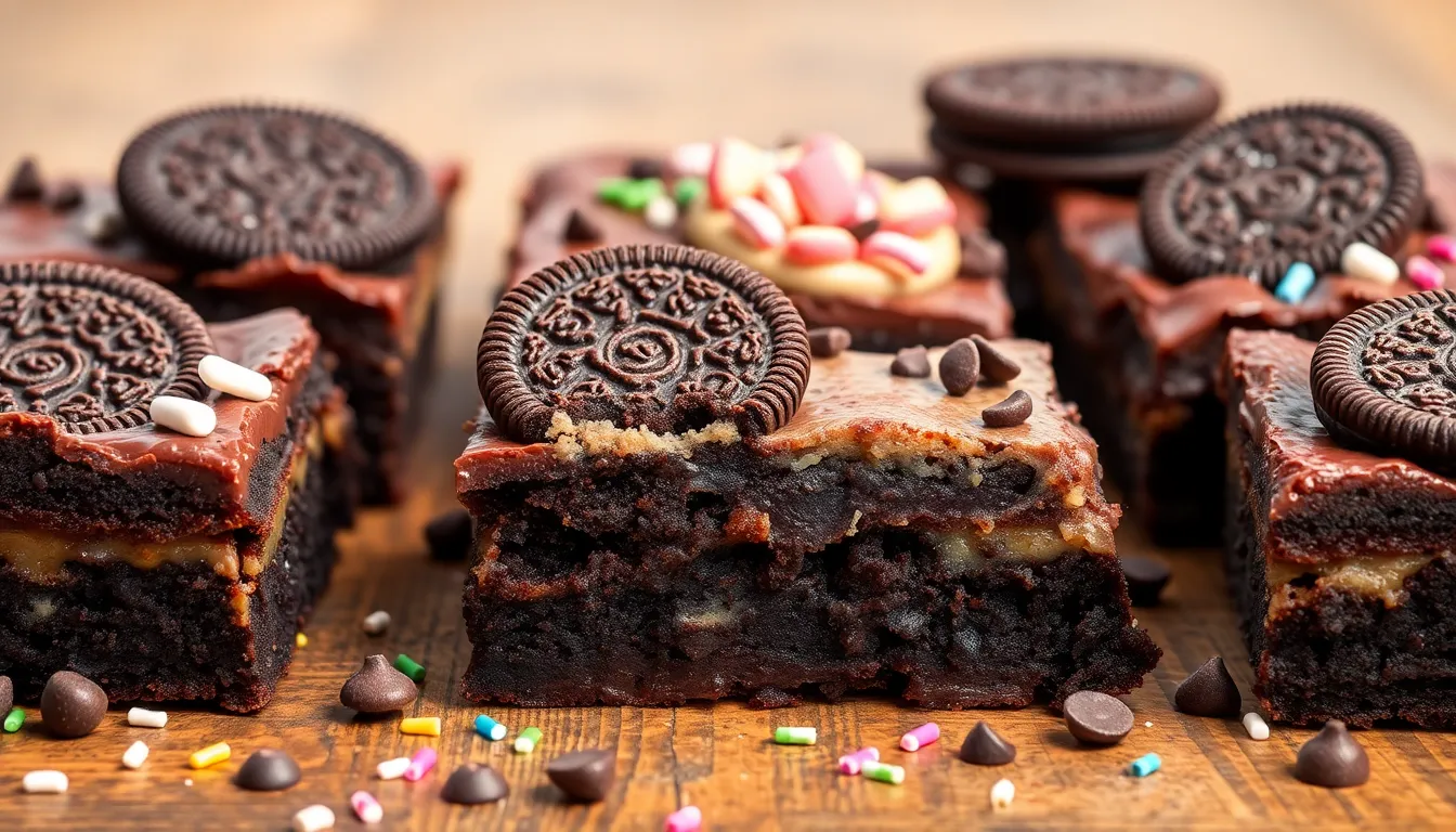 Ultimate Oreo Brownies Recipe: Fudgy, Decadent & Easy to Make at Home 12 Ultimate Oreo Brownies Recipe: Fudgy, Decadent & Easy to Make at Home 11