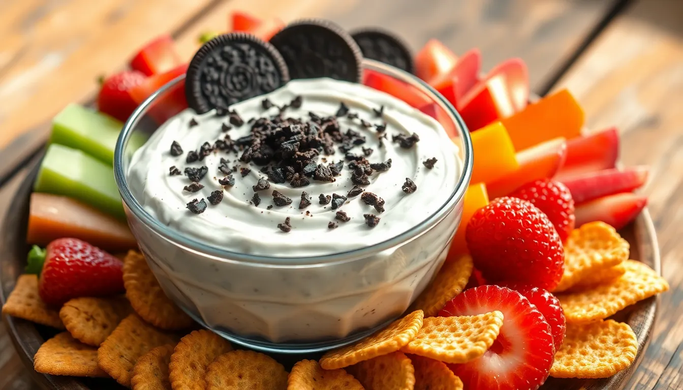 Easy 10-Minute Oreo Dip Recipe - No-Bake Dessert Perfect for Parties 12 Easy 10-Minute Oreo Dip Recipe - No-Bake Dessert Perfect for Parties 11