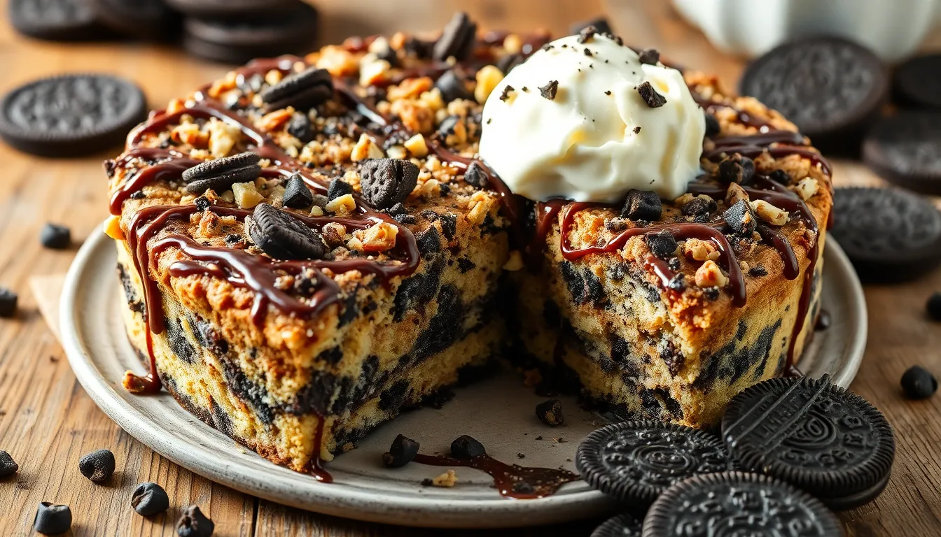 Easy Oreo Dump Cake Recipe: 5-Ingredient Dessert Ready in Under 1 Hour 12 Easy Oreo Dump Cake Recipe: 5-Ingredient Dessert Ready in Under 1 Hour 11