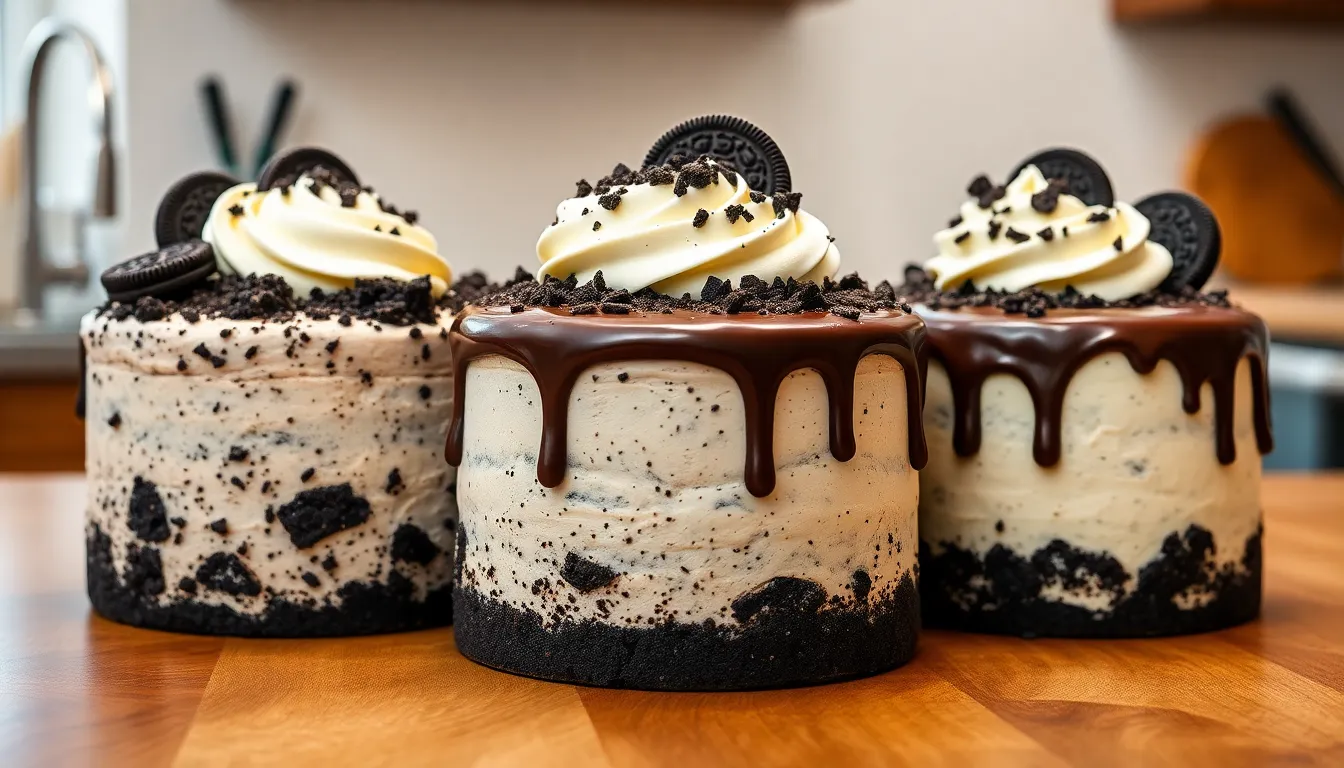 Easy No-Bake Oreo Ice Cream Cake Recipe (Perfect for Any Celebration!) 12 Easy No-Bake Oreo Ice Cream Cake Recipe (Perfect for Any Celebration!) 11
