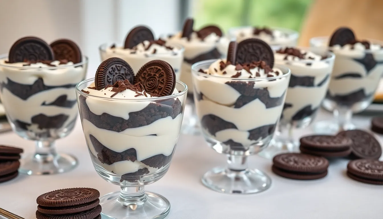 Easy Oreo Tiramisu Recipe: No-Bake Italian Dessert with a Cookie Twist 12 Easy Oreo Tiramisu Recipe: No-Bake Italian Dessert with a Cookie Twist 11