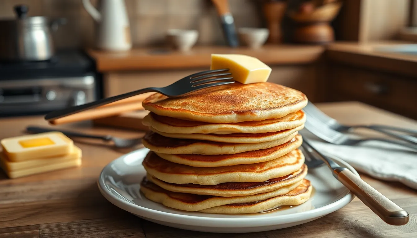 How to Make Fluffy Pancakes Without Milk (Easy Dairy-Free Recipe!) 12 How to Make Fluffy Pancakes Without Milk (Easy Dairy-Free Recipe!) 11