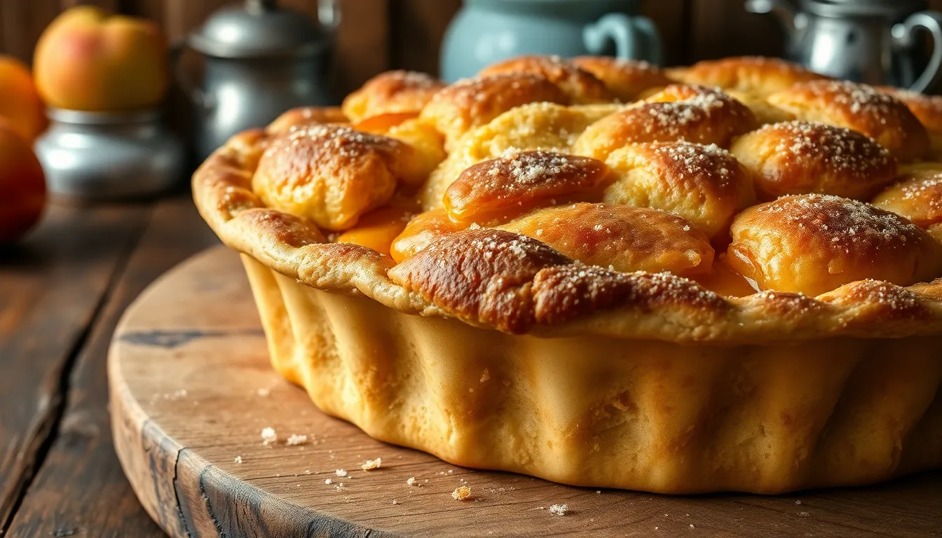 Easy Peach Cobbler with Pie Crust Recipe - Better Than Traditional Cobbler 12 Easy Peach Cobbler with Pie Crust Recipe - Better Than Traditional Cobbler 11