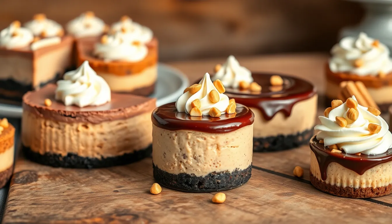 The Ultimate Peanut Butter Cheesecake Recipe (No-Crack, Restaurant-Quality!) 12 The Ultimate Peanut Butter Cheesecake Recipe (No-Crack, Restaurant-Quality!) 11