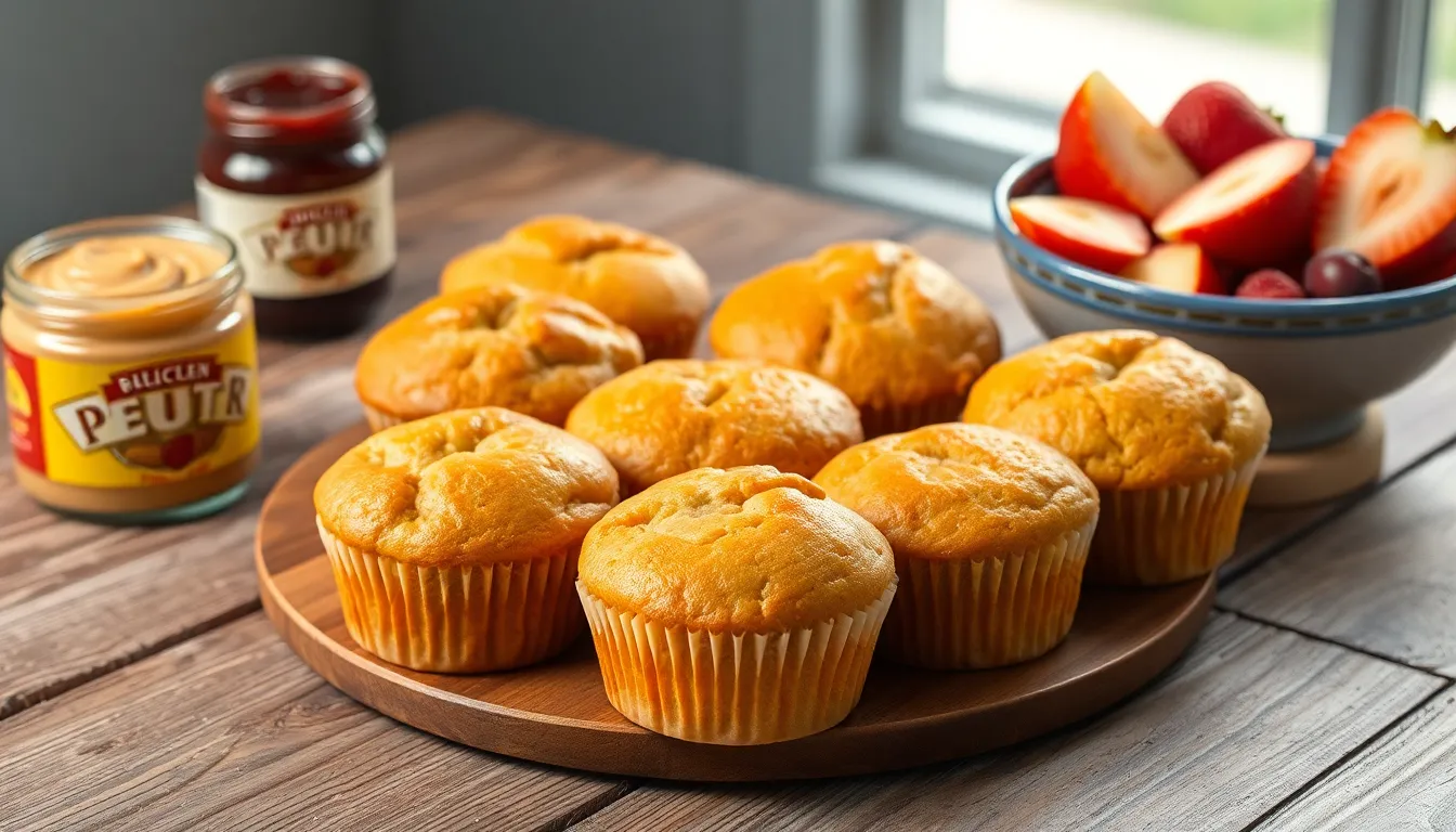 Easy Peanut Butter Muffins Recipe (Ready in 30 Minutes!) 12 Easy Peanut Butter Muffins Recipe (Ready in 30 Minutes!) 11