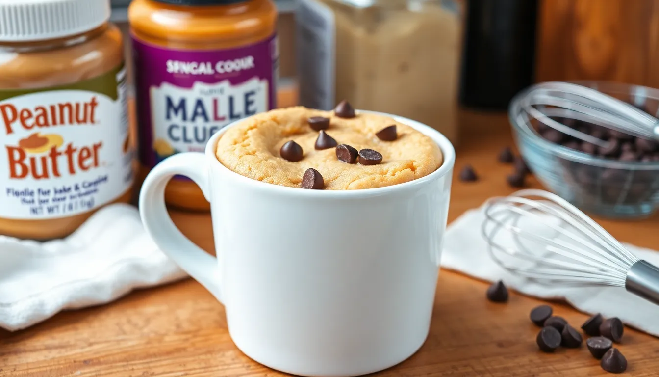 5-Minute Peanut Butter Mug Cake Recipe (Ready in Just 90 Seconds!) 12 5-Minute Peanut Butter Mug Cake Recipe (Ready in Just 90 Seconds!) 11