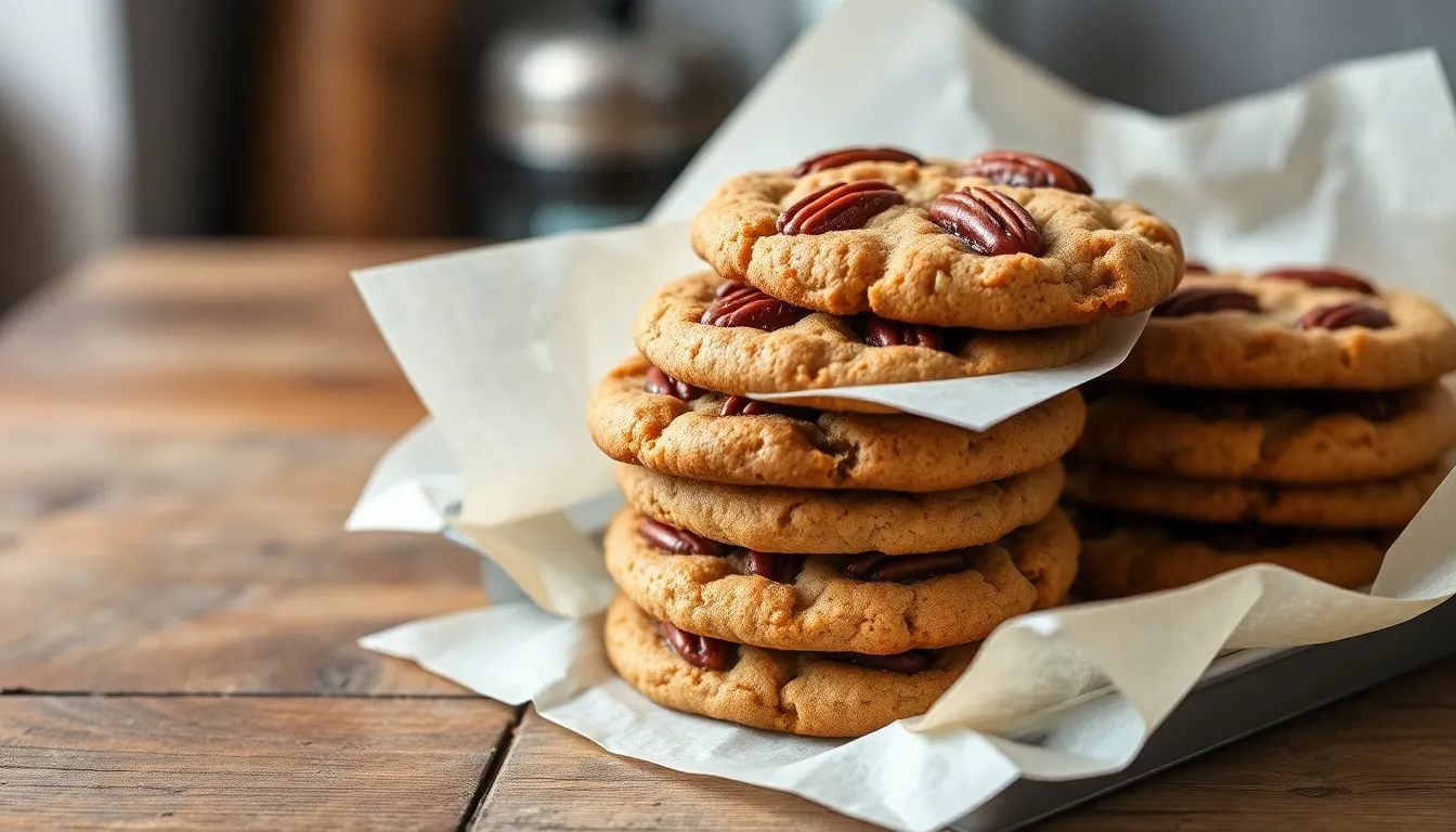 The Best Pecan Pie Cookies Recipe: Easy Holiday Treats That Taste Like Pie 12 The Best Pecan Pie Cookies Recipe: Easy Holiday Treats That Taste Like Pie 11