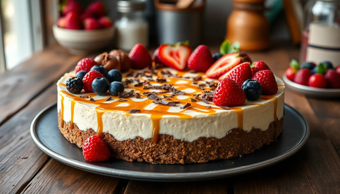Easy Philadelphia No Bake Cheesecake Recipe (Ready in 4 Hours!) 12 Easy Philadelphia No Bake Cheesecake Recipe (Ready in 4 Hours!) 11
