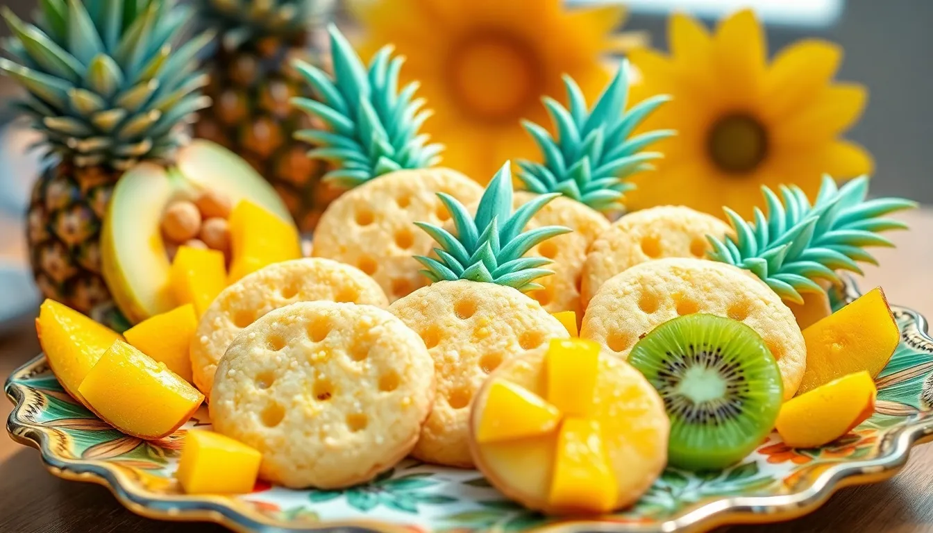 Easy Pineapple Cookies Recipe: Soft, Chewy & Bursting with Tropical Flavor 12 Easy Pineapple Cookies Recipe: Soft, Chewy & Bursting with Tropical Flavor 11