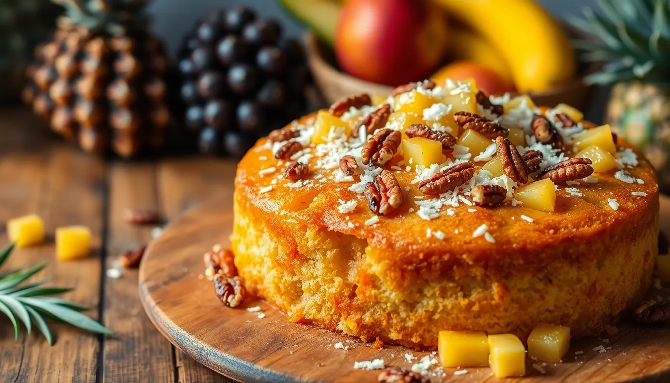 Easy Pineapple Dump Cake Recipe: 5 Ingredients, No Mixing Required 12 Easy Pineapple Dump Cake Recipe: 5 Ingredients, No Mixing Required 11