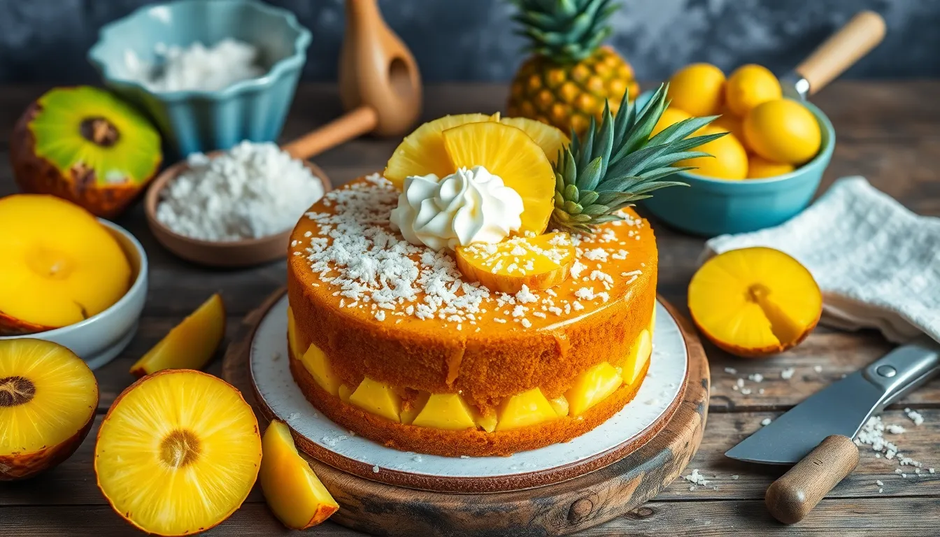 Easy Pineapple Poke Cake Recipe: Moist, Tropical & Perfect for Summer 12 Easy Pineapple Poke Cake Recipe: Moist, Tropical & Perfect for Summer 11