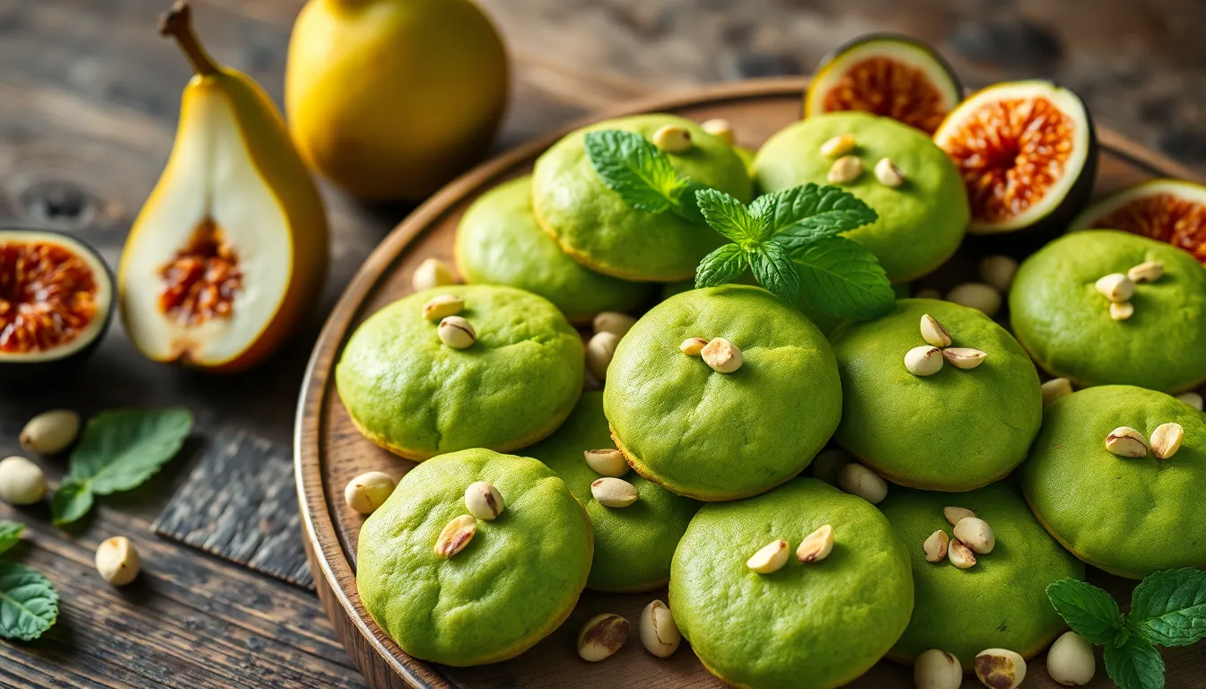 Perfect Pistachio Cookies Recipe: Tender, Crispy & Irresistibly Nutty 12 Perfect Pistachio Cookies Recipe: Tender, Crispy & Irresistibly Nutty 11