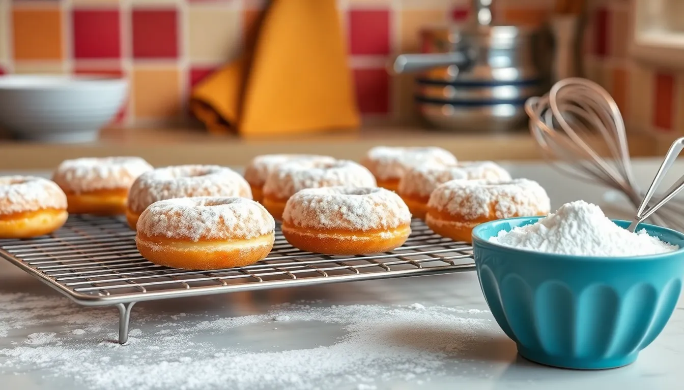 Perfect Homemade Powdered Sugar Donuts Recipe (Baked & Fried Options) 12 Perfect Homemade Powdered Sugar Donuts Recipe (Baked & Fried Options) 11