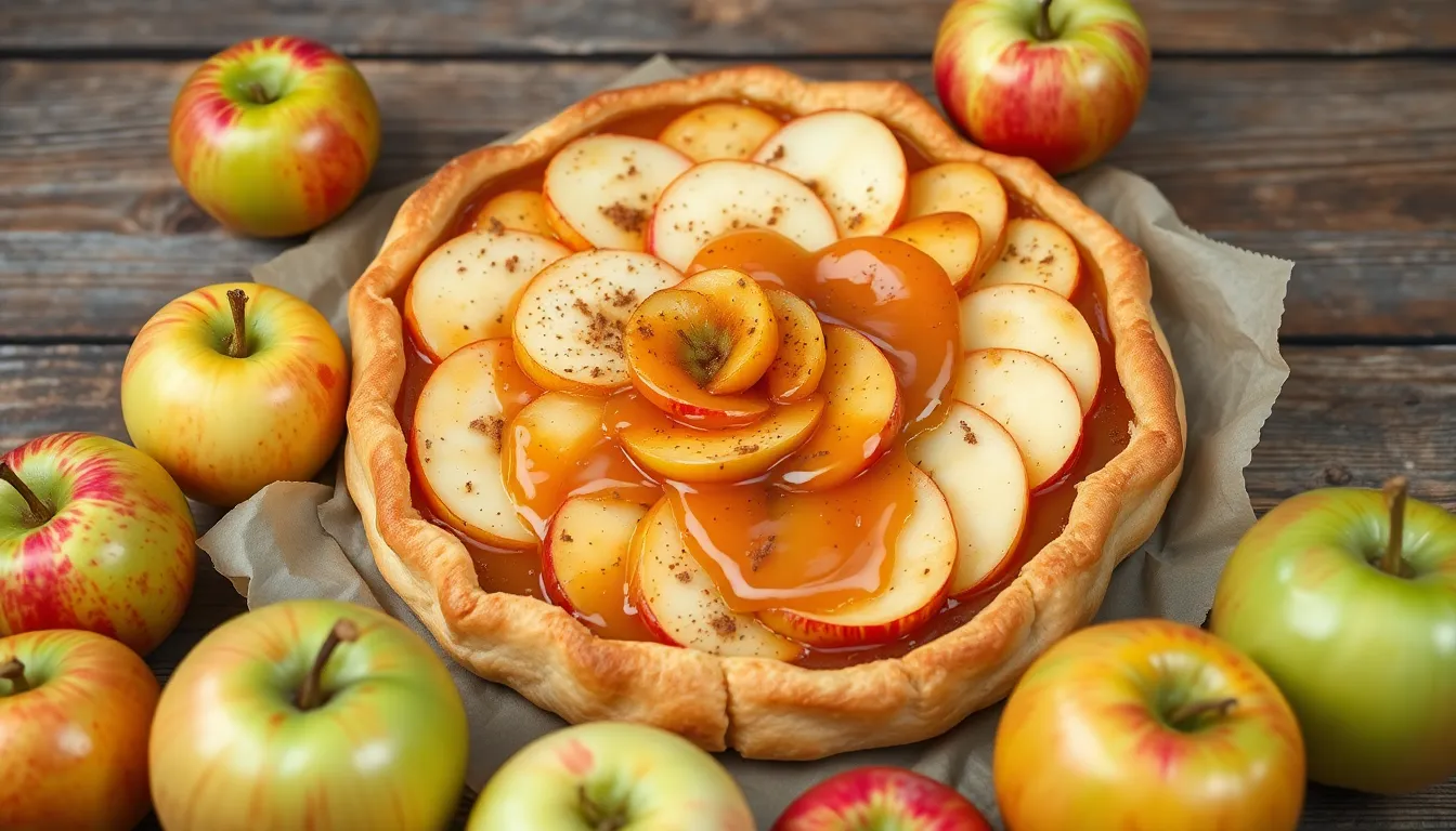 Easy Puff Pastry Apple Tart Recipe - Ready in Under 1 Hour 12 Easy Puff Pastry Apple Tart Recipe - Ready in Under 1 Hour 11
