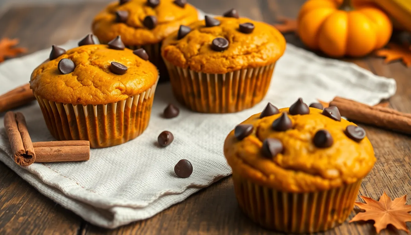 Perfect Pumpkin Banana Muffins Recipe (Easy Fall Baking with Simple Ingredients!) 12 Perfect Pumpkin Banana Muffins Recipe (Easy Fall Baking with Simple Ingredients!) 11