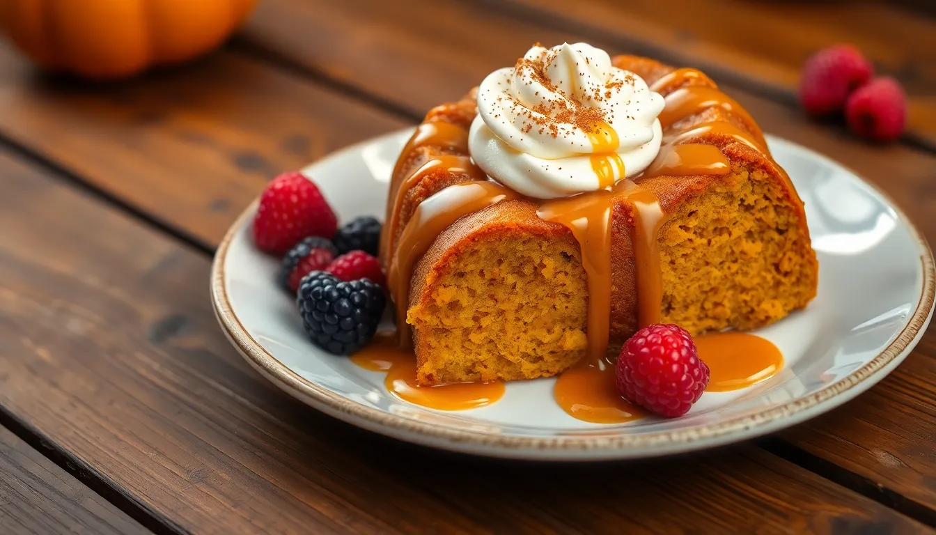 Perfect Pumpkin Bundt Cake Recipe: Moist, Spiced & Easy to Make 12 Perfect Pumpkin Bundt Cake Recipe: Moist, Spiced & Easy to Make 11