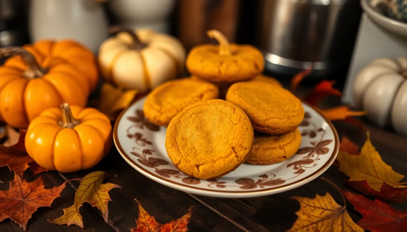 Pumpkin Cheesecake Cookies Recipe: Soft, Creamy Fall Treats You'll Crave 12 Pumpkin Cheesecake Cookies Recipe: Soft, Creamy Fall Treats You'll Crave 11
