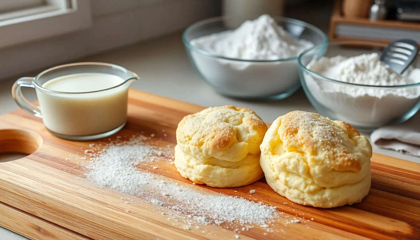 2 Ingredient Biscuits: Fluffy Homemade Biscuits in Just 20 Minutes 14 2 Ingredient Biscuits: Fluffy Homemade Biscuits in Just 20 Minutes 13