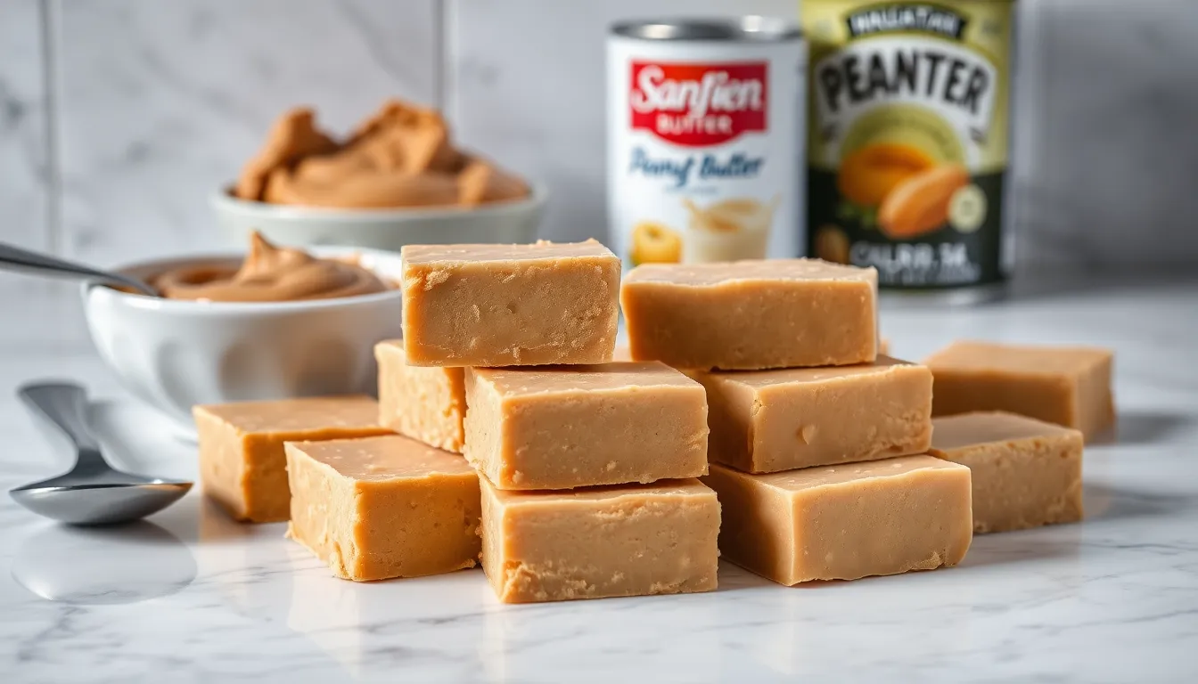 Easy 2 Ingredient Peanut Butter Fudge Recipe (Ready in 10 Minutes!) 14 Easy 2 Ingredient Peanut Butter Fudge Recipe (Ready in 10 Minutes!) 13