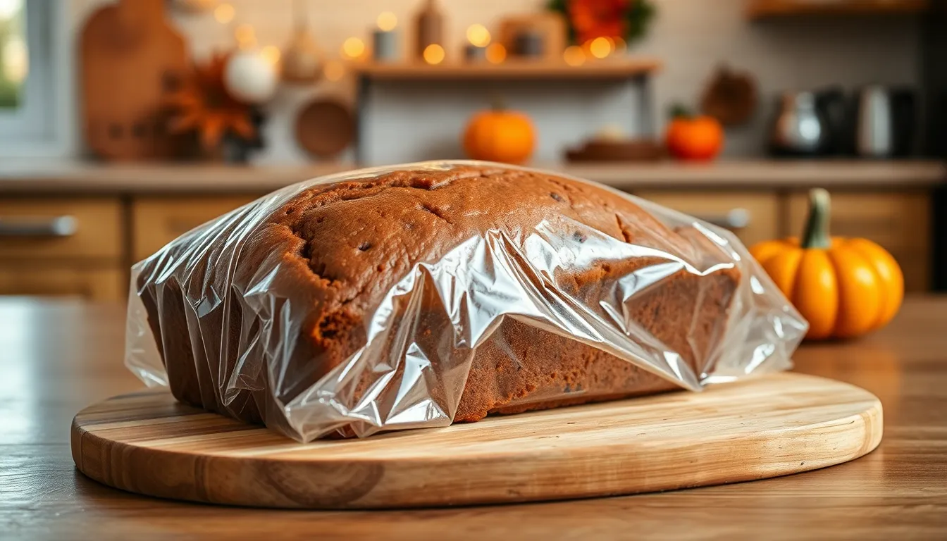Easy 2 Ingredient Pumpkin Bread Recipe (Ready in Under 1 Hour!) 14 Easy 2 Ingredient Pumpkin Bread Recipe (Ready in Under 1 Hour!) 13