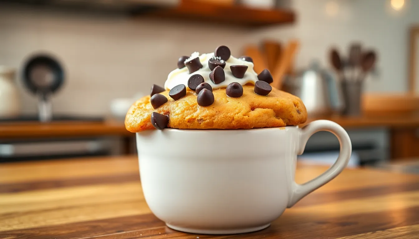 3 Ingredient Mug Cake Recipe: Ready in 90 Seconds (So Easy!) 14 3 Ingredient Mug Cake Recipe: Ready in 90 Seconds (So Easy!) 13