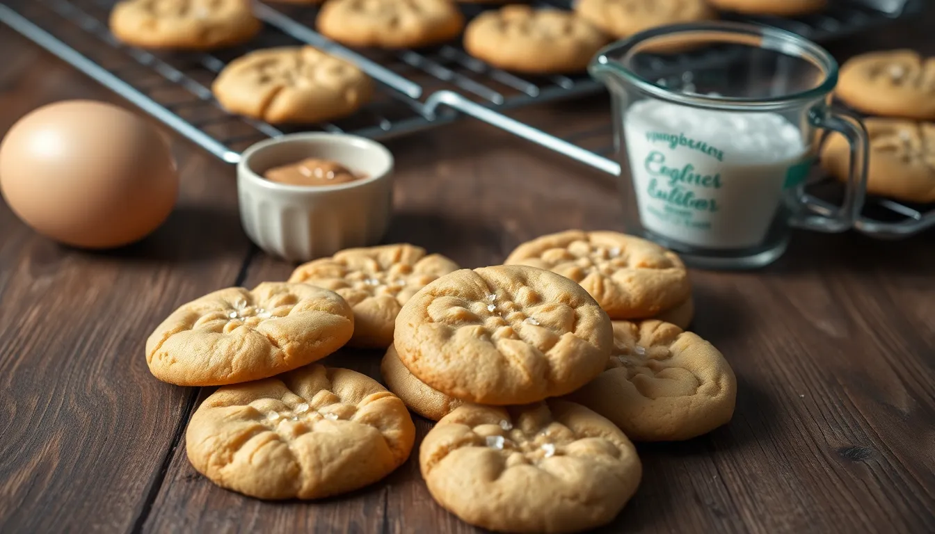 Easy 4 Ingredient Peanut Butter Cookies (Ready in 20 Minutes!) 14 Easy 4 Ingredient Peanut Butter Cookies (Ready in 20 Minutes!) 13
