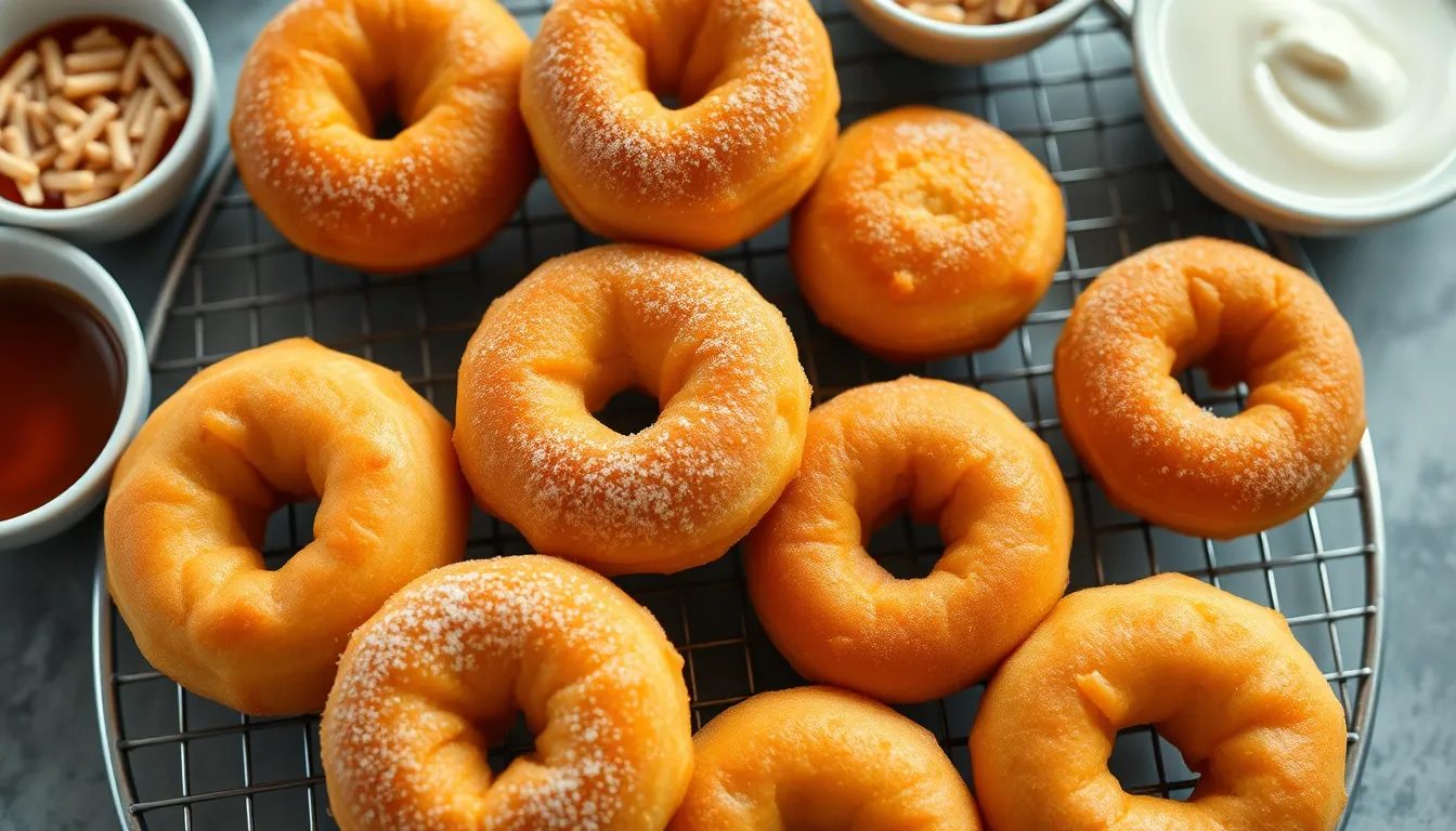 Easy Air Fryer Biscuit Donuts Recipe: Ready in Just 15 Minutes 13