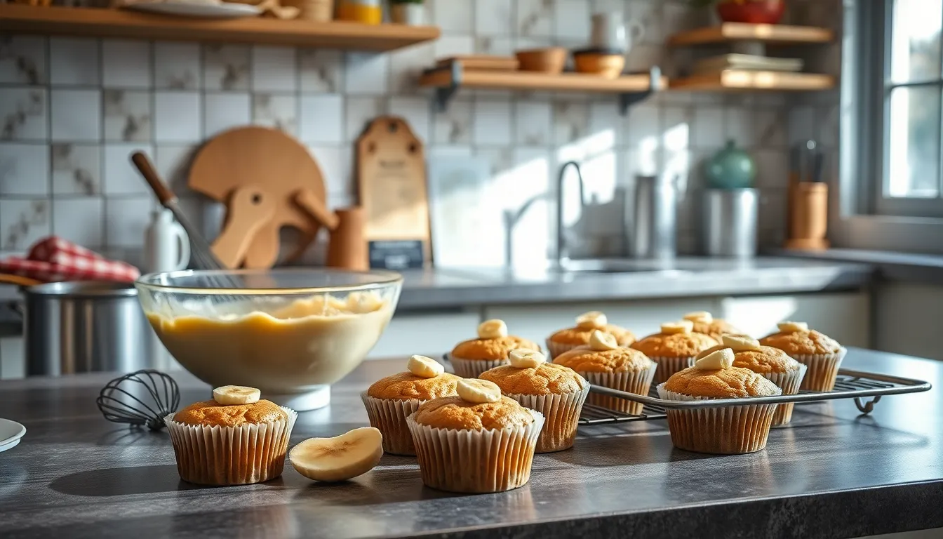 Easy Almond Flour Banana Muffins Recipe - Gluten-Free & Protein-Packed 14 Easy Almond Flour Banana Muffins Recipe - Gluten-Free & Protein-Packed 13